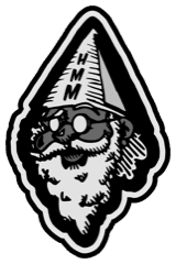 Gnomie, the Deep Roots mascot