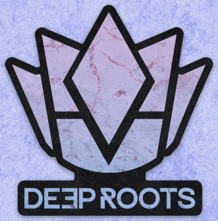 Deep Roots Die Cut Sticker