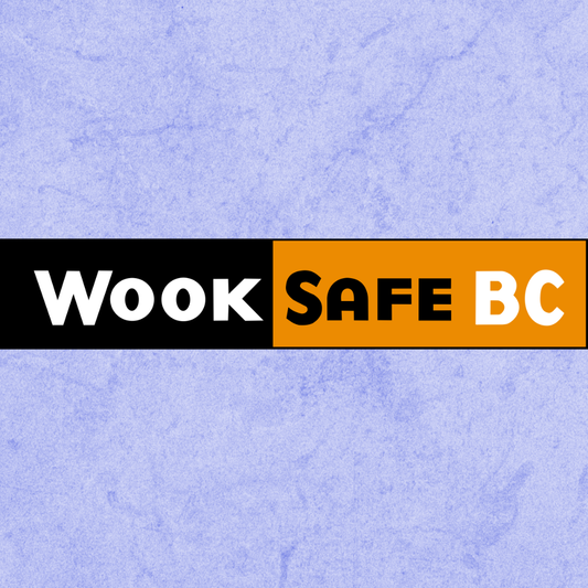 WookSafe BC Rectangle Sticker